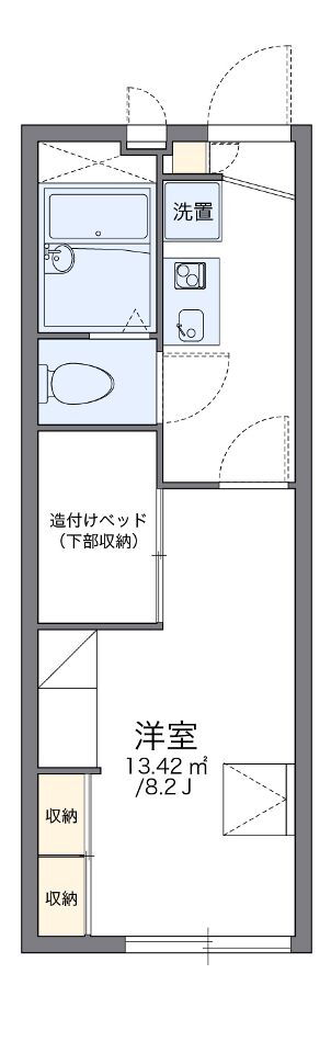 東京都練馬区関町南２ 上石神井駅 1K アパート 賃貸物件詳細