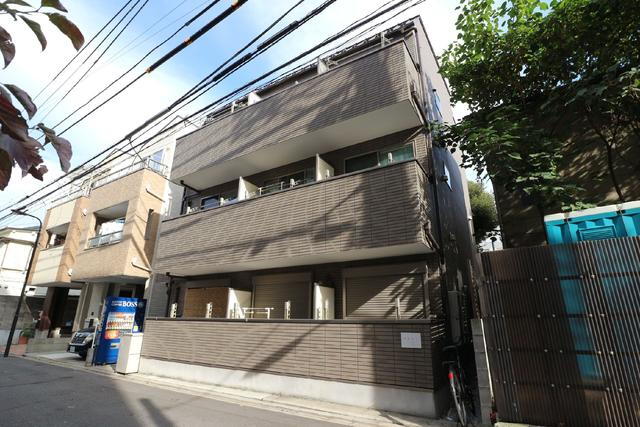 アルヴィータ北新宿 外観