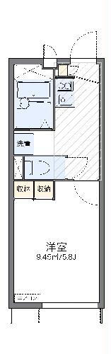 レオパレスベルウッド　カシハラ 1階 1K 賃貸物件詳細