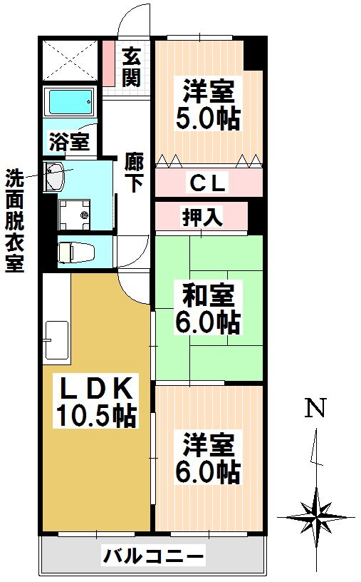 愛知県名古屋市南区豊３ 豊田本町駅 3LDK マンション 賃貸物件詳細