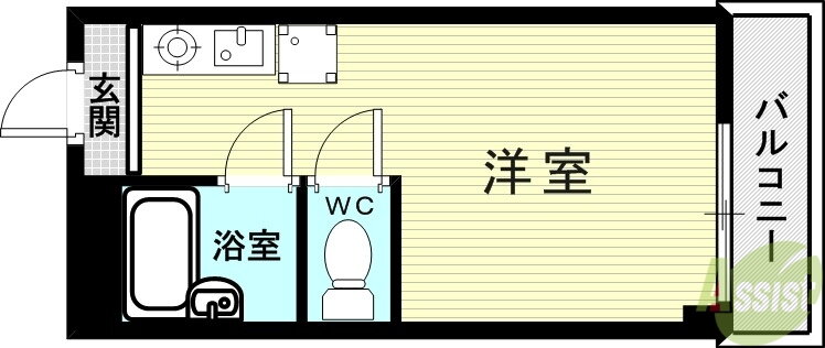 兵庫県神戸市西区大津和２ 伊川谷駅 ワンルーム マンション 賃貸物件詳細