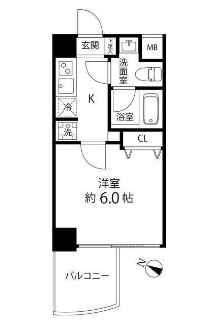 神奈川県横浜市南区白金町１ 黄金町駅 1K マンション 賃貸物件詳細