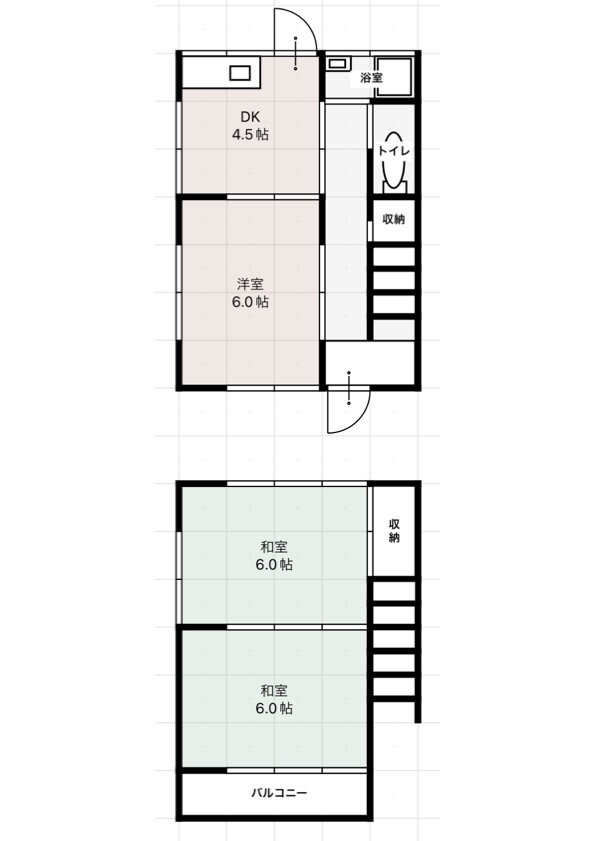 高知県高知市高須新町４ 高須駅 3DK 一戸建て 賃貸物件詳細