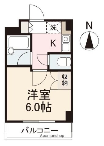 香川県高松市錦町１ 高松駅 1K マンション 賃貸物件詳細