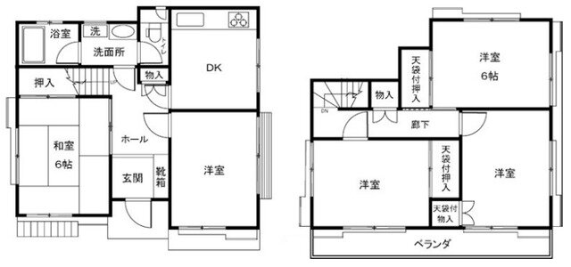 埼玉県所沢市けやき台１ 新所沢駅 5DK 一戸建て 賃貸物件詳細