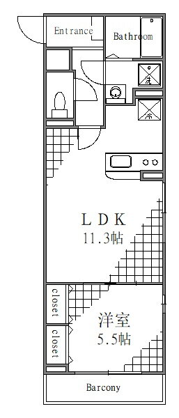 東京都荒川区西日暮里３ 西日暮里駅 1LDK アパート 賃貸物件詳細