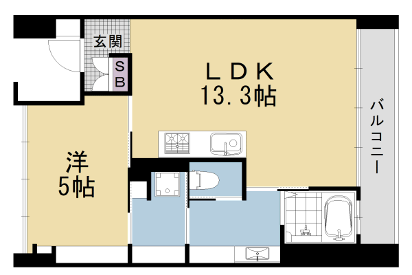 京都府京都市下京区西七条北衣田町 西大路駅 1LDK マンション 賃貸物件詳細