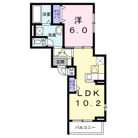 兵庫県尼崎市道意町６ 尼崎センタープール前駅 1LDK アパート 賃貸物件詳細
