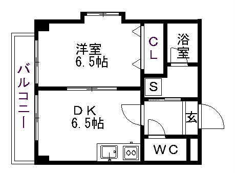 愛知県名古屋市千種区見附町１ 本山駅 1DK マンション 賃貸物件詳細
