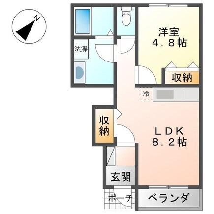クレセナ鎌倉 1階 1LDK 賃貸物件詳細