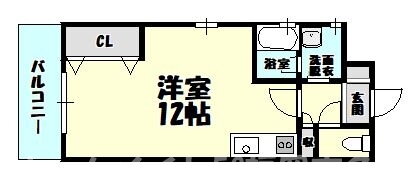 福岡県糟屋郡志免町志免中央４ ワンルーム アパート 賃貸物件詳細