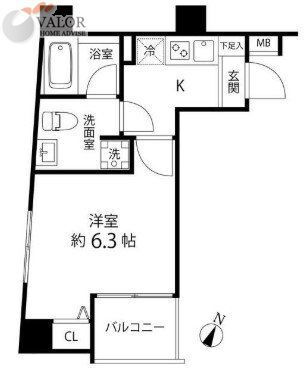 神奈川県横浜市南区白金町１ 黄金町駅 1K マンション 賃貸物件詳細