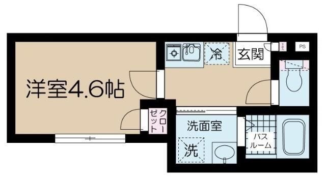 東京都練馬区練馬３ 練馬駅 1K マンション 賃貸物件詳細