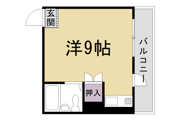 京都府京都市中京区壬生西大竹町 西院駅 ワンルーム マンション 賃貸物件詳細