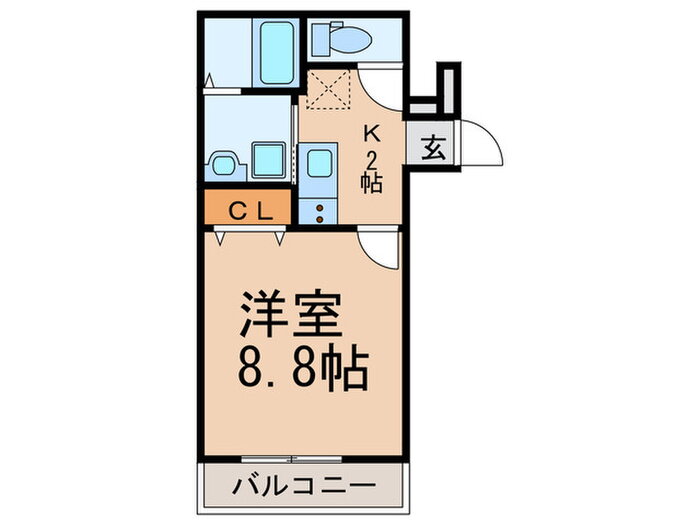 大阪府大阪市住吉区山之内３ 杉本町駅 1K アパート 賃貸物件詳細