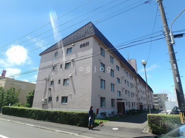 白石団地Ｈ棟