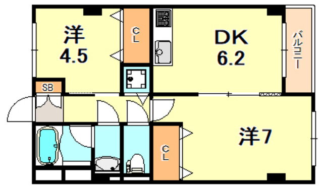 兵庫県神戸市垂水区霞ヶ丘７ 垂水駅 2DK マンション 賃貸物件詳細