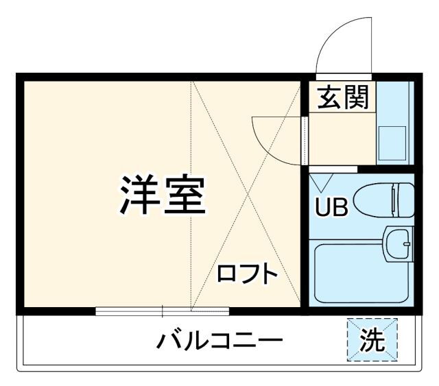 神奈川県横須賀市大矢部２ 北久里浜駅 1K アパート 賃貸物件詳細