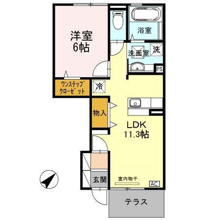 長野県長野市大字東和田 長野駅 1LDK アパート 賃貸物件詳細