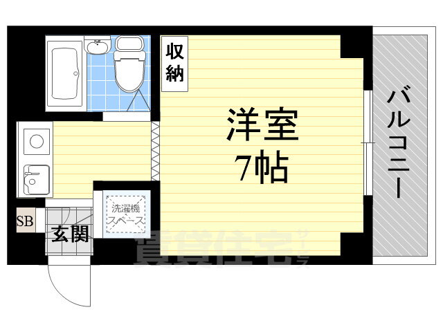 大阪府高槻市大畑町 摂津富田駅 ワンルーム マンション 賃貸物件詳細