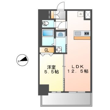 愛知県名古屋市中区新栄２ 新栄町駅 1LDK マンション 賃貸物件詳細