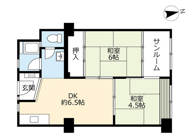 愛知県津島市藤浪町１ 津島駅 2DK マンション 賃貸物件詳細