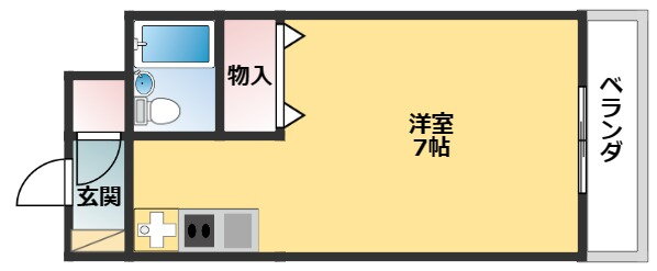 兵庫県姫路市広畑区清水町１ 広畑駅 ワンルーム アパート 賃貸物件詳細