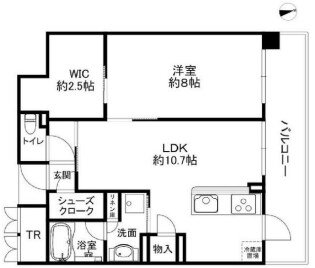 姫路ザ・レジデンス 12階 1LDK 賃貸物件詳細