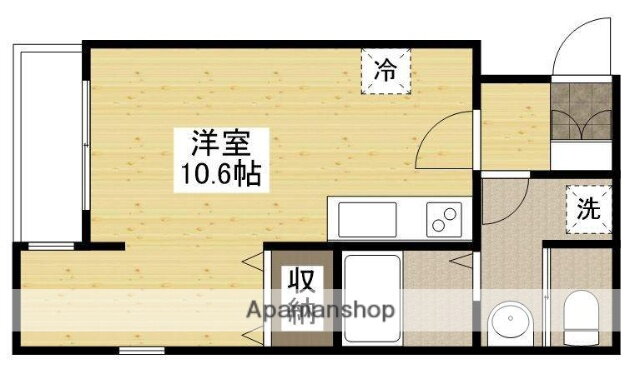 広島県広島市西区高須２ 高須駅 ワンルーム アパート 賃貸物件詳細