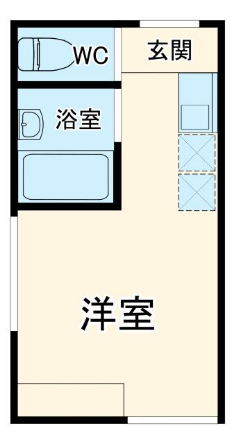 神奈川県川崎市多摩区三田１ 生田駅 ワンルーム マンション 賃貸物件詳細