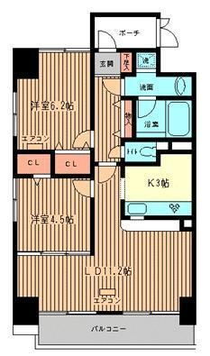 東京都渋谷区恵比寿１ 恵比寿駅 2LDK マンション 賃貸物件詳細