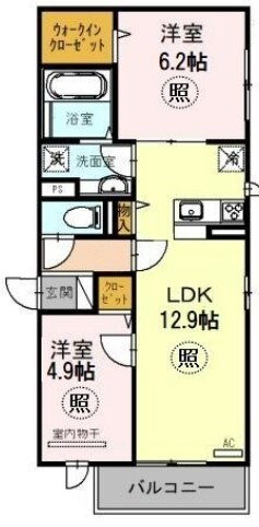 兵庫県神戸市兵庫区三川口町１ 兵庫駅 2LDK アパート 賃貸物件詳細
