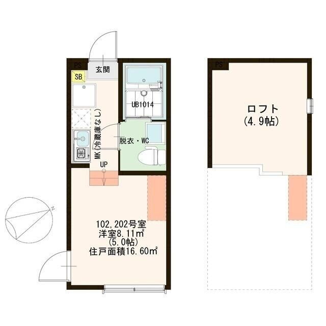 東京都板橋区新河岸３ 西高島平駅 ワンルーム アパート 賃貸物件詳細
