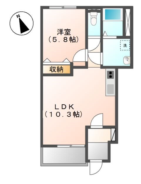 兵庫県姫路市下手野２ 播磨高岡駅 1LDK アパート 賃貸物件詳細