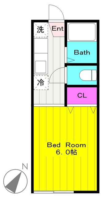 神奈川県川崎市多摩区菅３ 京王稲田堤駅 1K アパート 賃貸物件詳細
