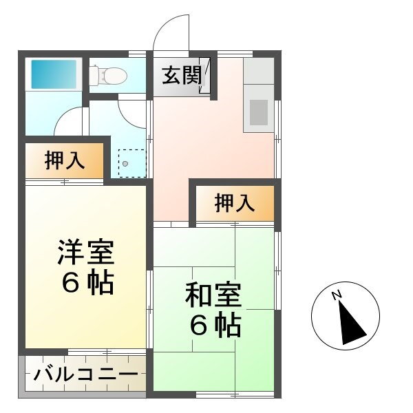 長野県南佐久郡佐久穂町大字高野町 羽黒下駅 2DK アパート 賃貸物件詳細