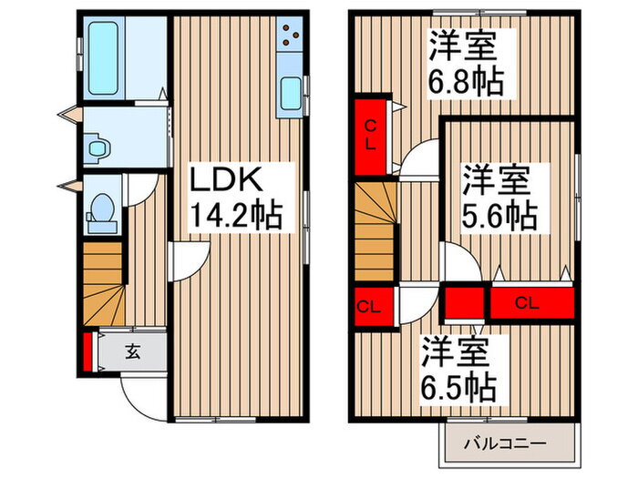 埼玉県入間市春日町２ 入間市駅 3LDK 一戸建て 賃貸物件詳細