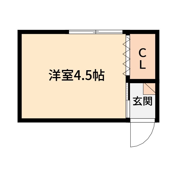 若草ビレッジ 2階 ワンルーム 賃貸物件詳細