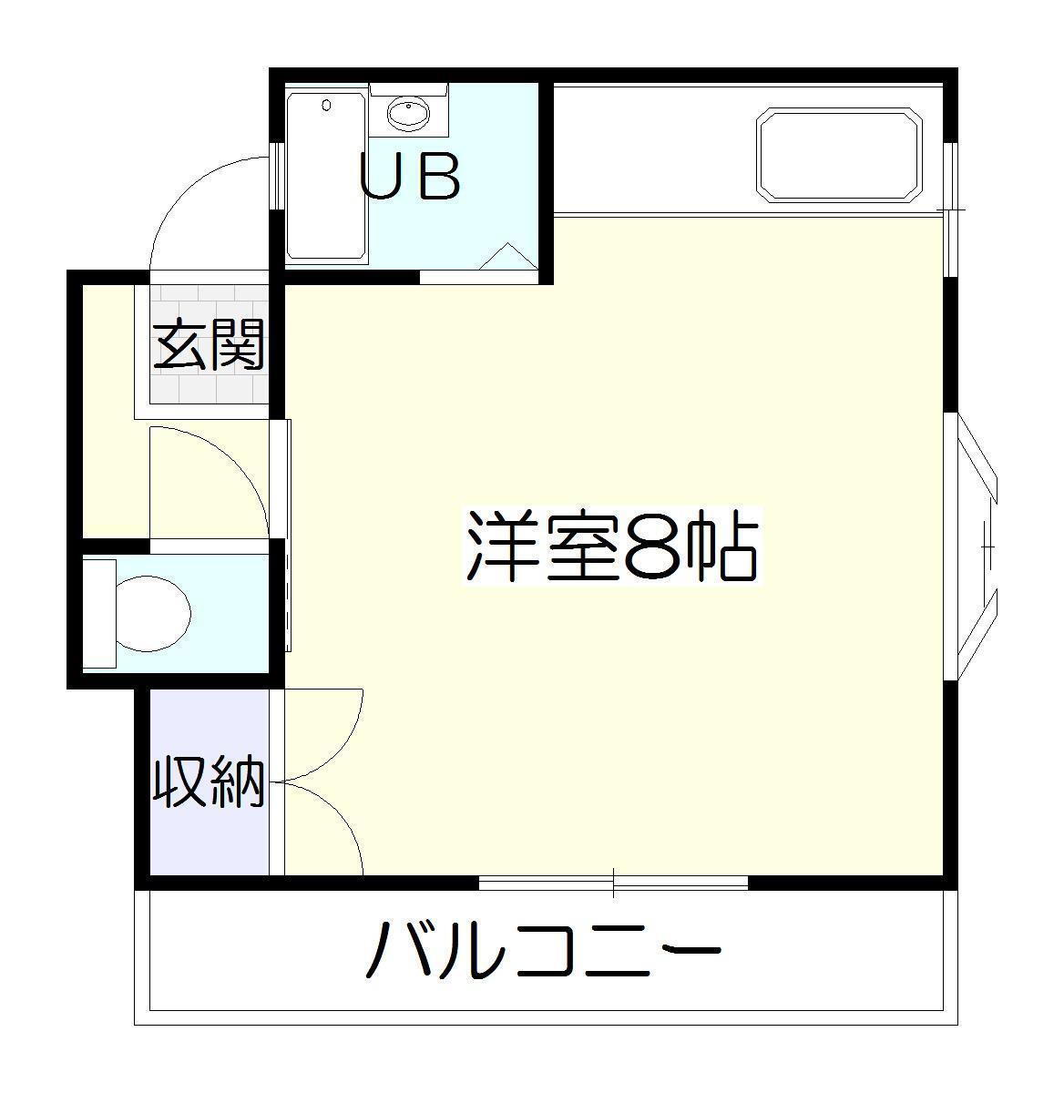 鹿児島県鹿児島市下荒田４ 騎射場駅 ワンルーム マンション 賃貸物件詳細