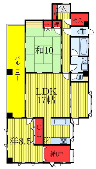 東京都板橋区板橋１ 下板橋駅 2SLDK マンション 賃貸物件詳細
