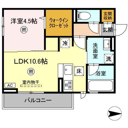 鳥取県米子市皆生新田３ 東山公園駅 1LDK アパート 賃貸物件詳細