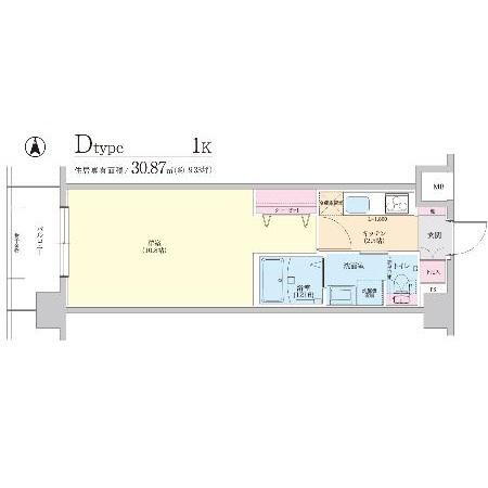 大阪府大阪市淀川区宮原５ 東三国駅 1K マンション 賃貸物件詳細