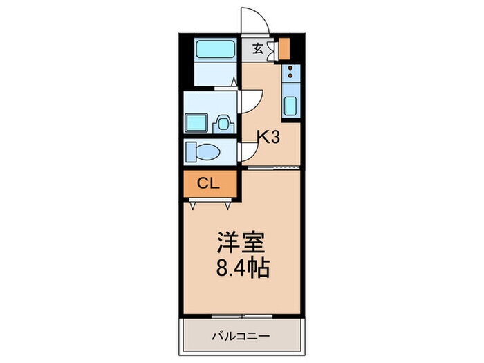 福岡県春日市桜ヶ丘１ 井尻駅 1K アパート 賃貸物件詳細