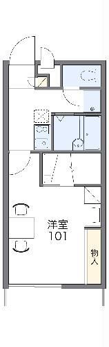 茨城県土浦市烏山５ 荒川沖駅 1K アパート 賃貸物件詳細