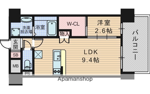 大阪府大阪市淀川区東三国２ 東三国駅 1LDK マンション 賃貸物件詳細