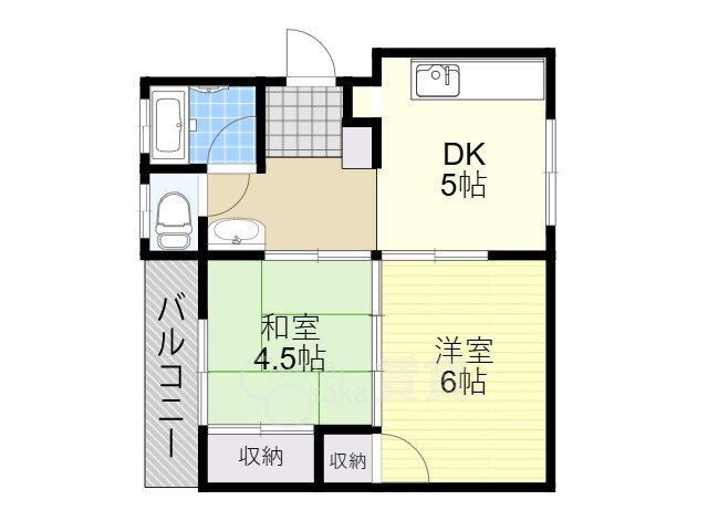 大阪府箕面市桜井１ 桜井駅 2DK マンション 賃貸物件詳細