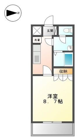埼玉県東松山市あずま町１ 高坂駅 1K アパート 賃貸物件詳細