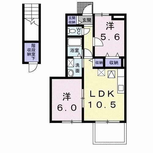岐阜県岐阜市東島３ 名鉄岐阜駅 2LDK アパート 賃貸物件詳細
