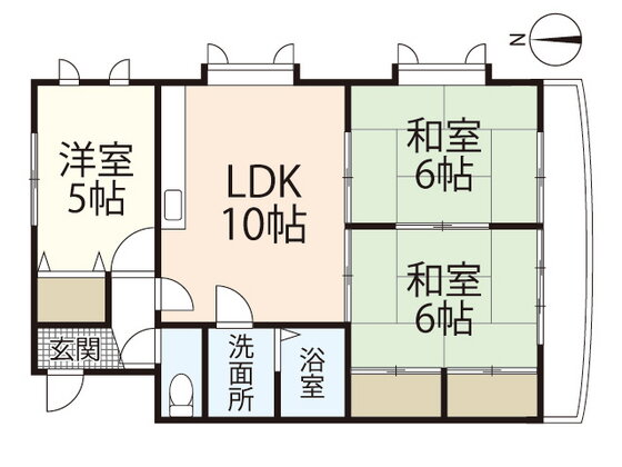 広島県広島市佐伯区皆賀４ 五日市駅 3LDK マンション 賃貸物件詳細