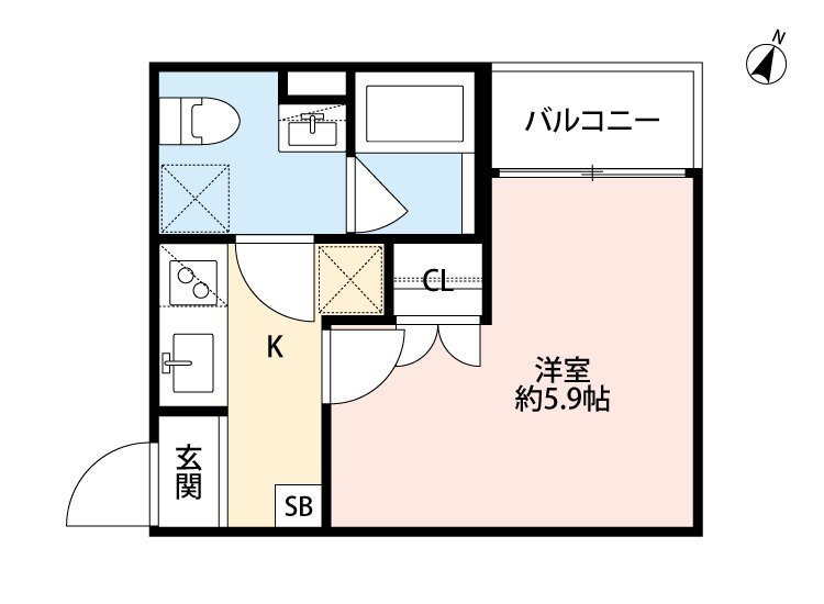 大阪府大阪市此花区春日出南２ 千鳥橋駅 1K アパート 賃貸物件詳細
